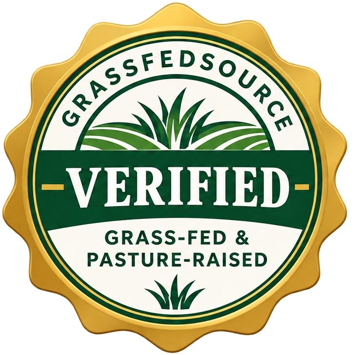 GrassFedSource Verified badge