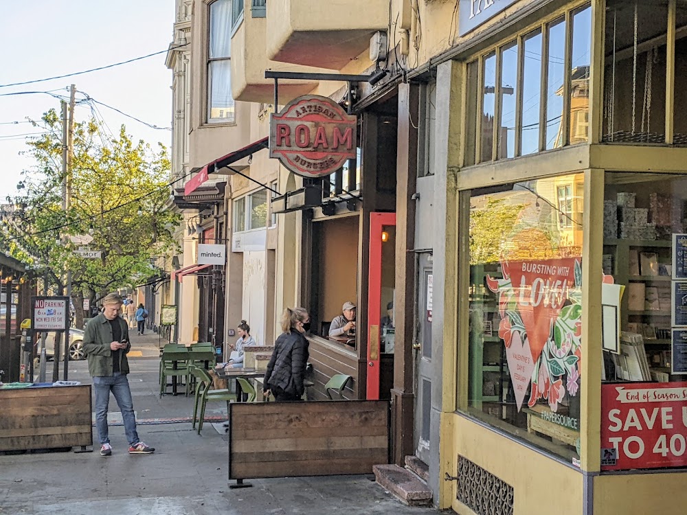 Roam Artisan Burgers