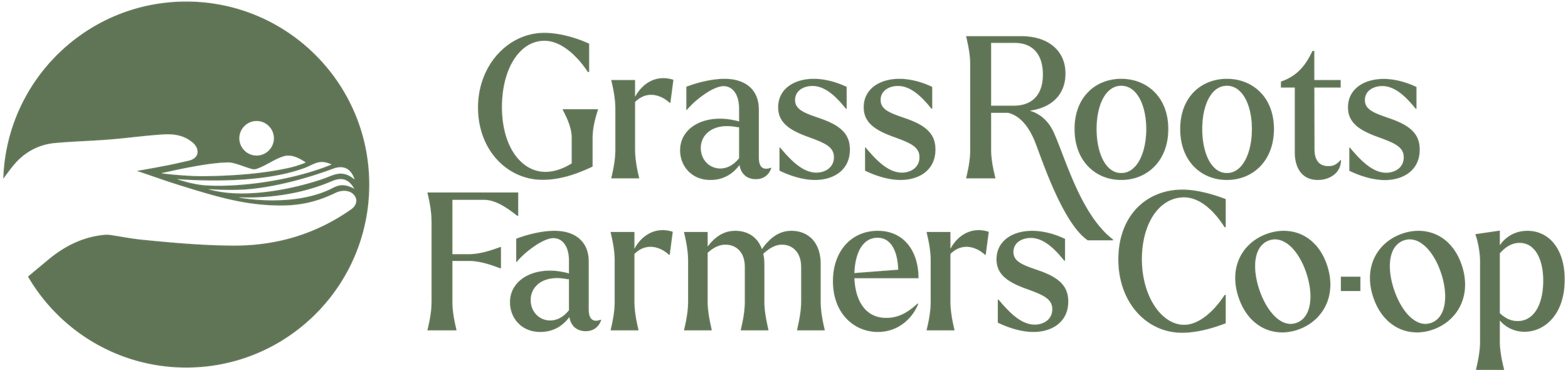 Grass Roots Farmers' Cooperative logo